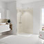 Lot de 2 panneaux muraux salle de bains 100 x 210 cm, Schulte DécoDesign Brio, beige brillant