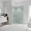 Lot de 2 panneaux muraux salle de bains 100 x 210 cm, Schulte DécoDesign Brio, vert eau brillant