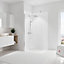 Lot de 2 panneaux muraux salle de bains 100 x 210 cm, Schulte DécoDesign Décor, blanc structuré