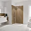Lot de 2 panneaux muraux salle de bains 100 x 210 cm, Schulte DécoDesign Décor, japandi vertical