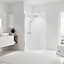 Lot de 2 panneaux muraux salle de bains 90 x 210 cm, Schulte DécoDesign Couleur, blanc