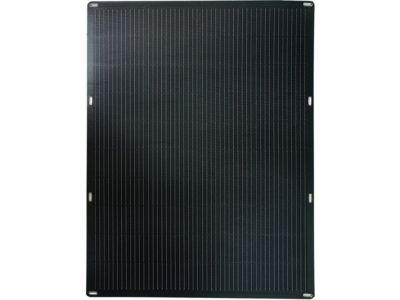 Lot de 2 panneaux solaire plug and play flexible  400w "Urban center"  Noir