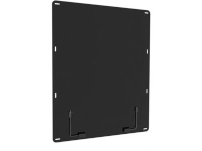 Lot de 2 panneaux solaire plug and play flexible  400w "Urban center"  Noir