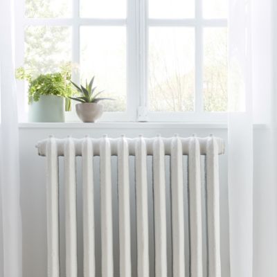 Lot de 2 peinture aérosol spécial radiateur satin Richard blanc 400 ml