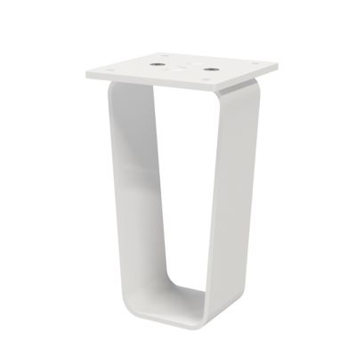 Lot De 2 Pieds En Mousse Pour Machines De Musculation - Rembplacement Pour Bancs, Tables D'inversion, Extensions De Jambes - Diamètre 22-25 Mm