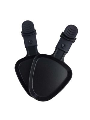 Lot de 2 Poêlons à Raclette Triangulaires Rotel