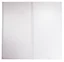 Lot de 2 portes de placard coulissantes Blizz blanc veiné 120 x 120 cm