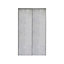 Lot de 2 portes de placard coulissantes décor béton gris clair 150 x 250 cm