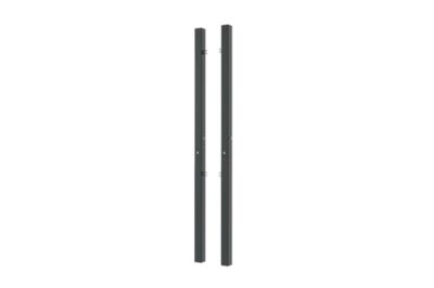 Lot De 2 Poteaux Télescopiques 50-115 Cm - Support 3ème Main Acier Inoxydable Pour Plafond, Armoire Et Cloisons