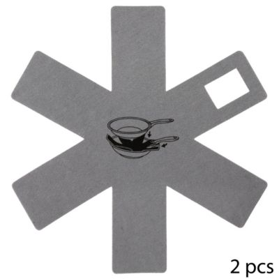 Lot de 2 protections anti-rayures en feutrine - 5five
