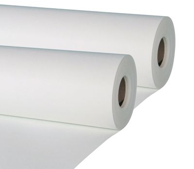 Lot de 2 Revêtements de Rénovation Lisse à Peindre Semin - Rouleau de 25 x 1 m
