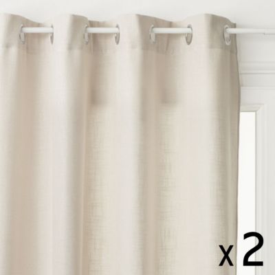 Rideaux Castorama Beige