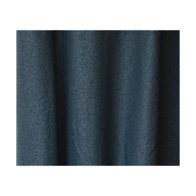 Lot de 2 Rideaux à  œillets isolant et occultant Bleu Egéen 140 x 260 cm