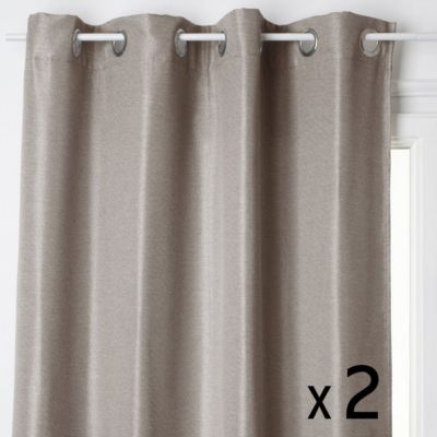 Rideaux Castorama Beige