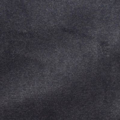 Lot de 2 Rideaux à  œillets Occultant en Velours Gris Foncé 140 x 260 cm