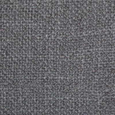 Lot de 2 Rideaux à  œillets Tissu Gris Foncé 140 x 260 cm