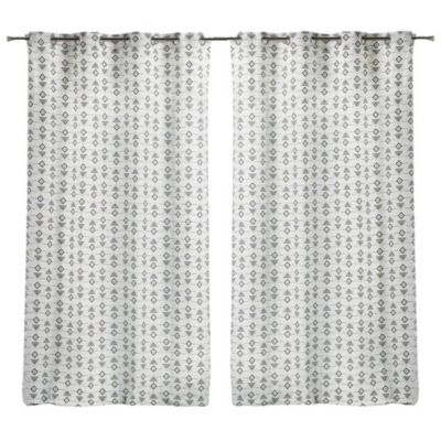 Lot de 2 rideaux Letiko - blanc 140 x 240 cm - Douceur d'Intérieur - Rideau  140 x 240