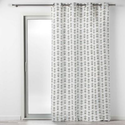 Lot de 2 rideaux Letiko - blanc 140 x 240 cm - Douceur d'Intérieur - Rideau  140 x 240