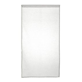 Lot de 2 Rideaux Voilage "Moly" 60x90cm Blanc