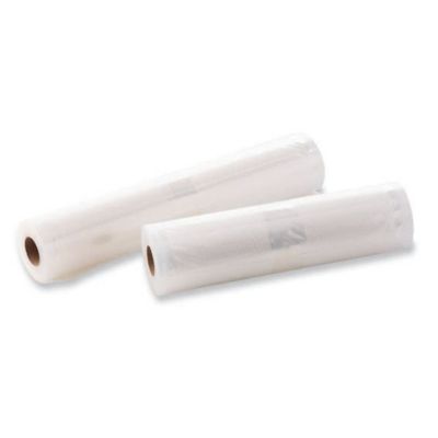 Lot de 2 rouleaux 22 et 28cm pour appareil à emballage sous vide 69050 Lacor 69052