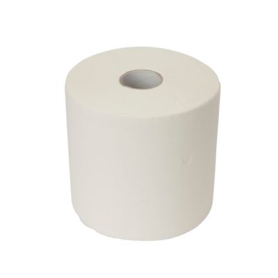 Lot de 2 rouleaux de papier absorbant blanc 10,5m