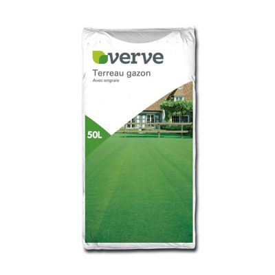 Lot de sacs de terreau gazon Verve 50L gratuit