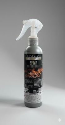 lot de 2 sensual surodorant en spray 250ML - VANILLE