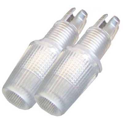 Lot de 2 serre-câble Diall mâle PAS de 10 x 1