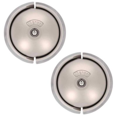 Lot de 2 serrures antivol utilitaire Meroni UFO Classic