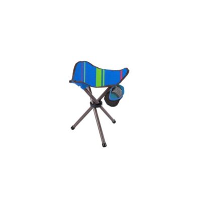 Lot de 2 sièges pliables 3 pieds de camping - O'Camp - Dimensions : 32 x 32 x 38 cm