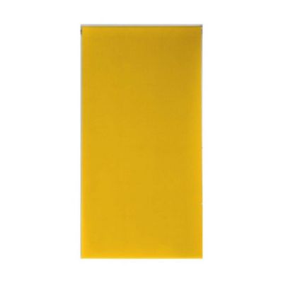 Lot de 2 stores Occult - 60 x 90 cm Jaune - Douceur d'Intérieur - Store  60 x 90