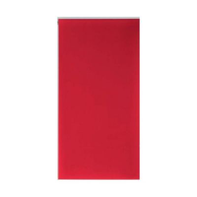 Lot de 2 stores Occult - 60 x 90 cm Rouge - Douceur d'Intérieur