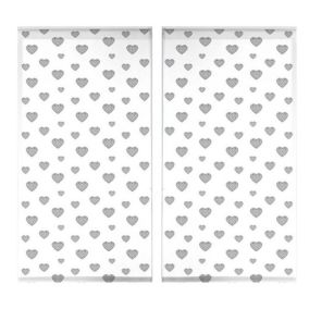 Lot de 2 stores Piccolino - 60 x 90 cm Argent - Douceur d'Intérieur - Store  60 x 90