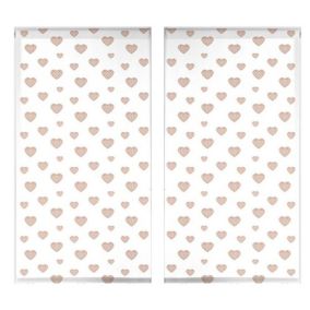 Lot de 2 stores Piccolino - 60 x 90 cm Rose - Douceur d'Intérieur - Store  60 x 90
