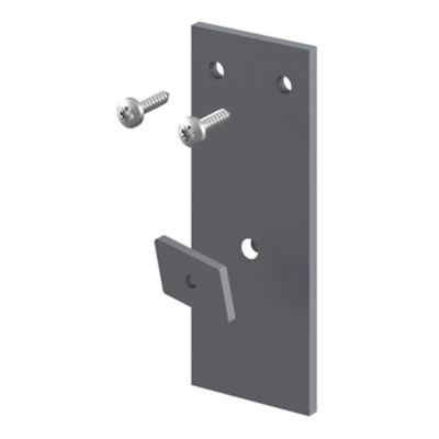 No Drill Light Mounts Nilight Hood Mounting Brackets For 20 LED Light Bar - Perfect Fit For Jeep Wrangler JK 2007-2017 Black Light Bar