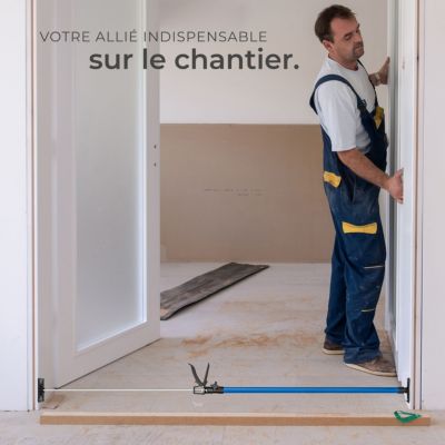 Lot De 2 Tendeurs De Plafond VOSSOT - Télescopique 30-59 Cm, Charge 40 Kg Barre Telescopique Charge 40kg