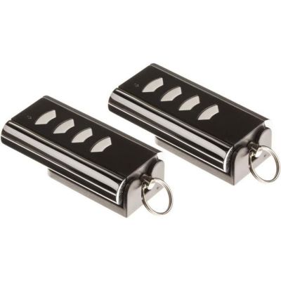 SeMelo Lot de 2 télécommandes de Portail pour AVIDSEN 114253 104257 104251 Compatible avec la