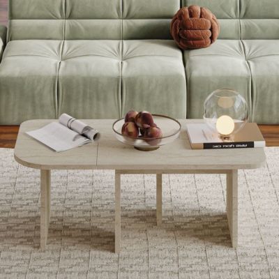 Lot de 2 tables basses L90 cm - ADEL