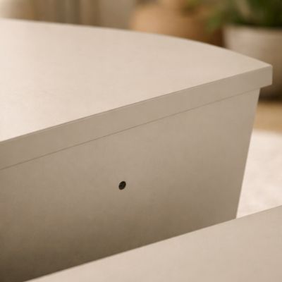 Lot de 2 tables basses L90 cm - ORION