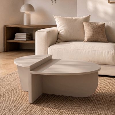 Lot de 2 tables basses L90 cm - ORION