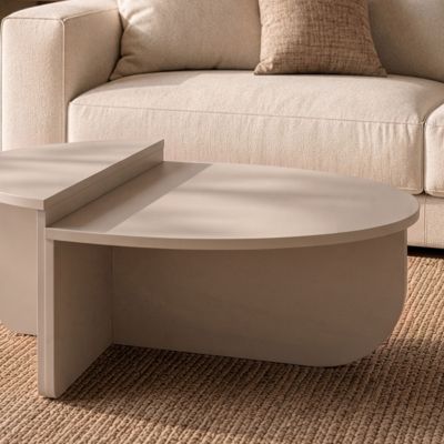Lot de 2 tables basses L90 cm - ORION