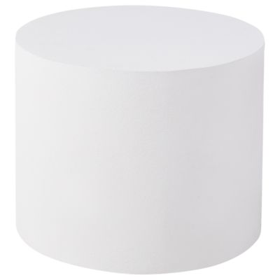 Lot de 2 tables basses MANTI Blanc