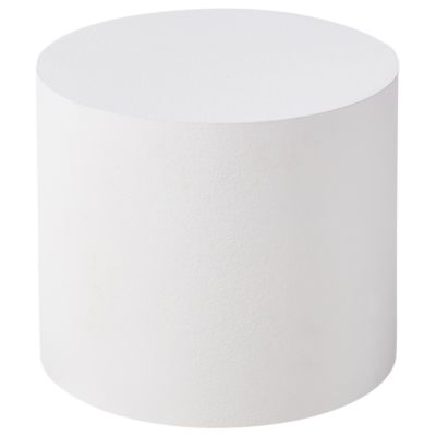 Lot de 2 tables basses MANTI Blanc