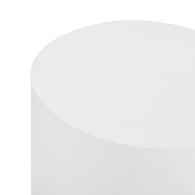 Lot de 2 tables basses MANTI Blanc