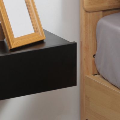 Table de Chevet WOLTU, Table de Nuit LED, avec Station de Charge, 2 Prises, 2 Ports USB, 2