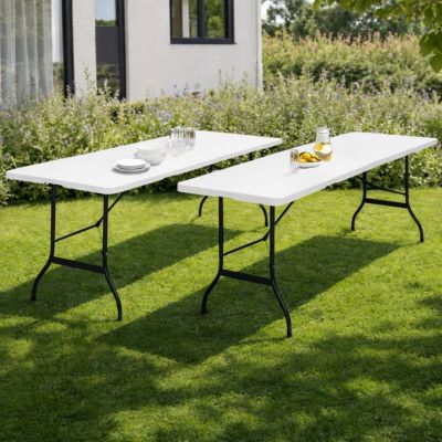 Table De Camping Pliante En Aluminium Noire, Portable Et Légère, Taille 39,5x34,5x32,5cm