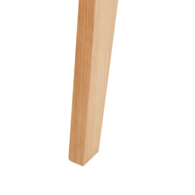 Lot de 2 tabourets de bar AROMA Bois Marron clair