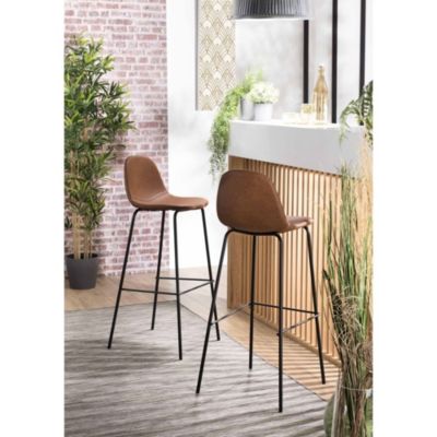 Tabouret De Bar Assise 80 Cm