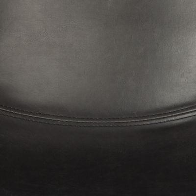 Lot de 2 tabourets de bar Loïs Atmosphera noir