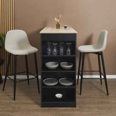 Housse De Chaise De Bar Chaise Haute Tabouret Bar Extensible Salle à